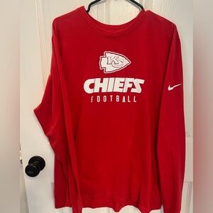 NFL - Nike Kansas City Chiefs Long Sleeve Nike Shirt - XL